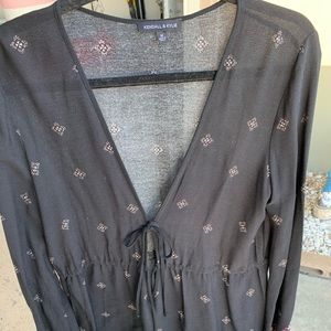 Kendal and Kylie Romper